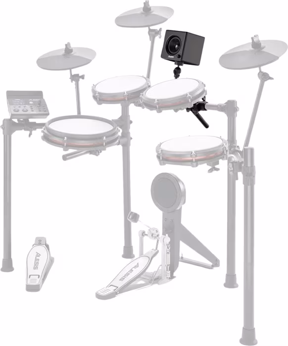 Alesis Nitro Amp Compact Personal Drum Monitor - Amplificator tobe electronice