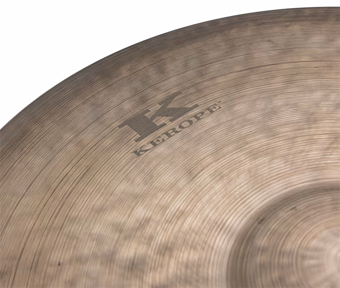 Zildjian 20" Kerope Thin High Ride - Cinel ride
