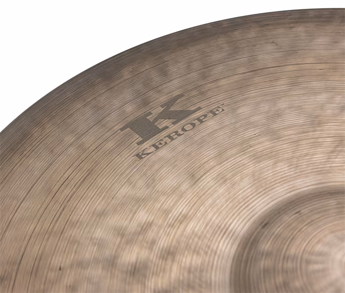 Zildjian 22" Kerope Medium Low Ride - Cinel ride