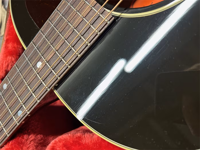 Gibson 50s J-45 Original Vintage Sunburst (neambalat) - Chitară electro-acustică