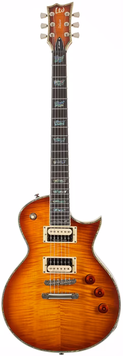 ESP LTD EC-1000FM ASB - Chitară electrică