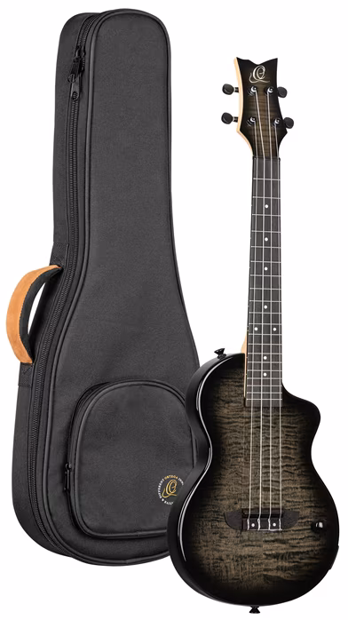 Ortega Neo Tenor Ukulele TGB (neambalat) - Ukulele electro-acustice
