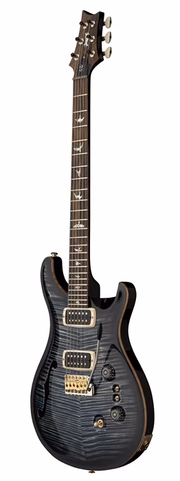 PRS 40th Anniversary Custom 24-08 Semi-Hollow Limited Edition Faded Whale Blue Smokeburst - Chitară semi-acustică