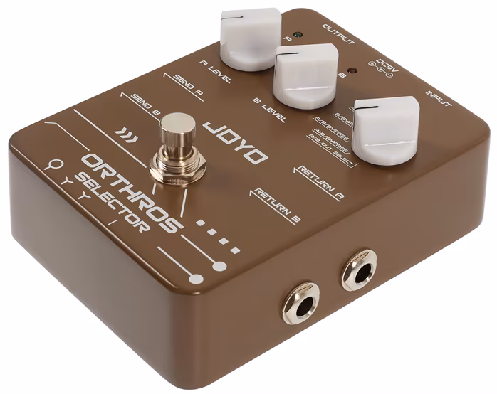 Joyo JF-24 ORTHROS SELECTOR - Pedală comutatoare