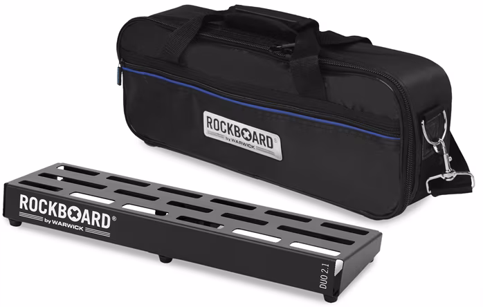 Rockboard DUO 2.1 with Gig Bag - Pedal board