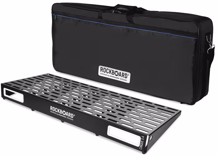 Rockboard CINQUE 5.4 with Gig Bag - Pedal board