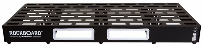 Rockboard QUAD 4.3 with Flight Case - Pedal board