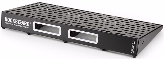 Rockboard CINQUE 5.3 with ABS Case - Pedal board