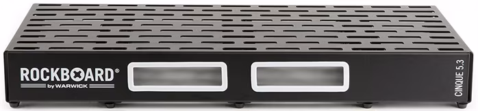 Rockboard CINQUE 5.3 with ABS Case - Pedal board