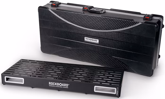 Rockboard CINQUE 5.4 with ABS Case - Pedal board