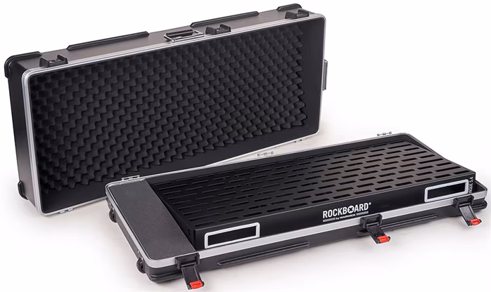 Rockboard CINQUE 5.4 with ABS Case - Pedal board