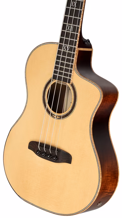 Ortega Ken Taylor Walker Signature 4 NAT  - Chitară bass electro-acustică