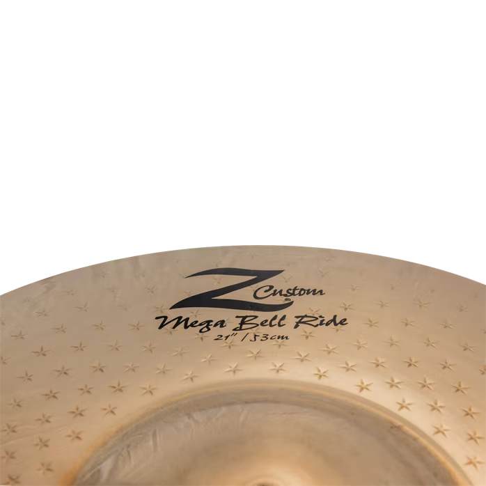 Zildjian 21" Z Custom Mega Bell Ride - Cinel ride
