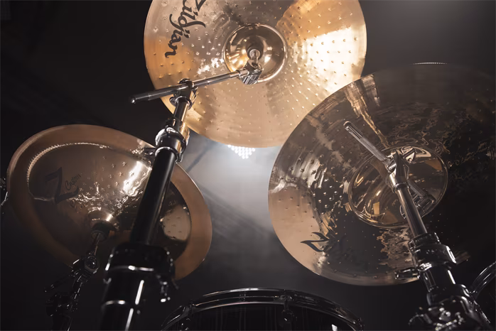 Zildjian 22" Z Custom Ride - Cinel ride