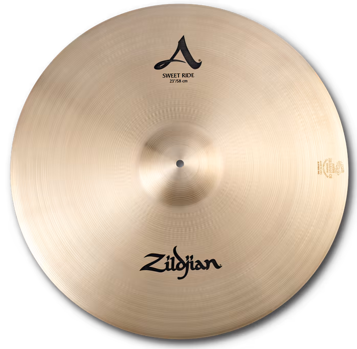 Zildjian 23" A sweet ride - Cinel ride