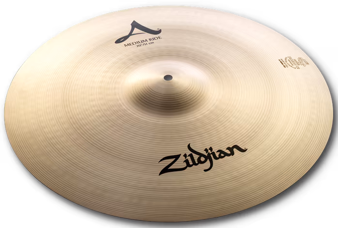 Zildjian 20" A medium ride - Cinel ride