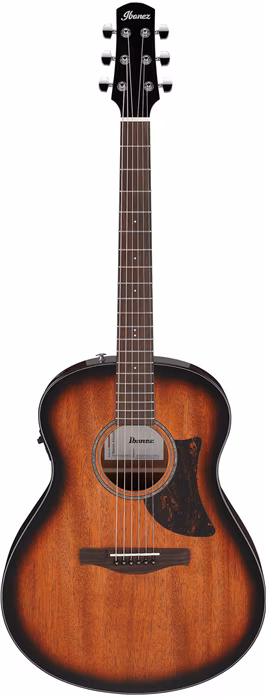 Ibanez AAM140E Mahogany Sunburst - Chitară electro-acustică