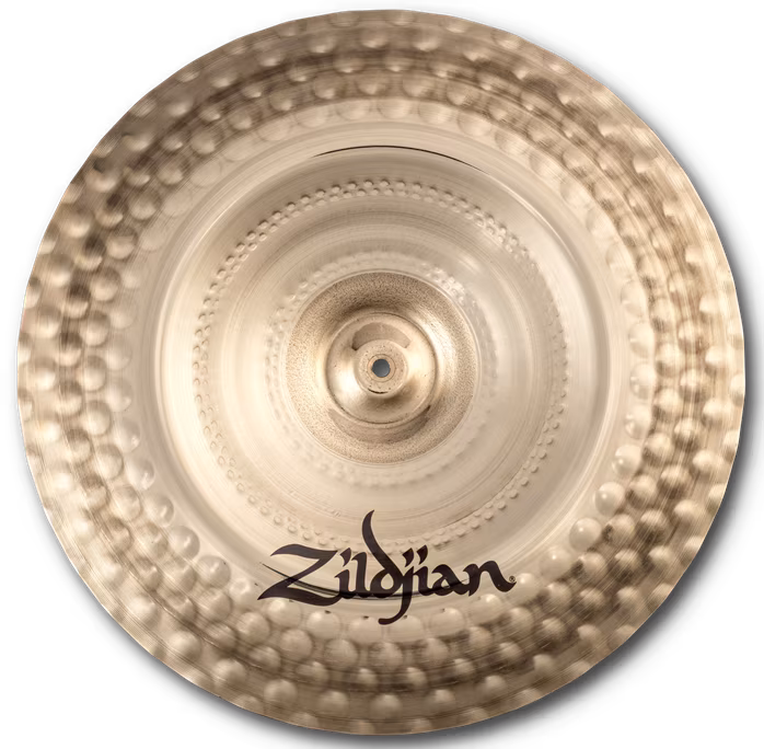 Zildjian 21" A ultra hammered china brilliant - Cinel china