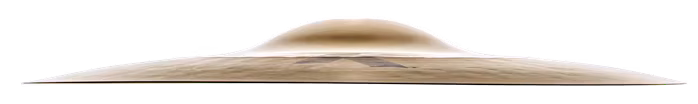 Zildjian 11" K Custom hybrid splash - Cinel splash