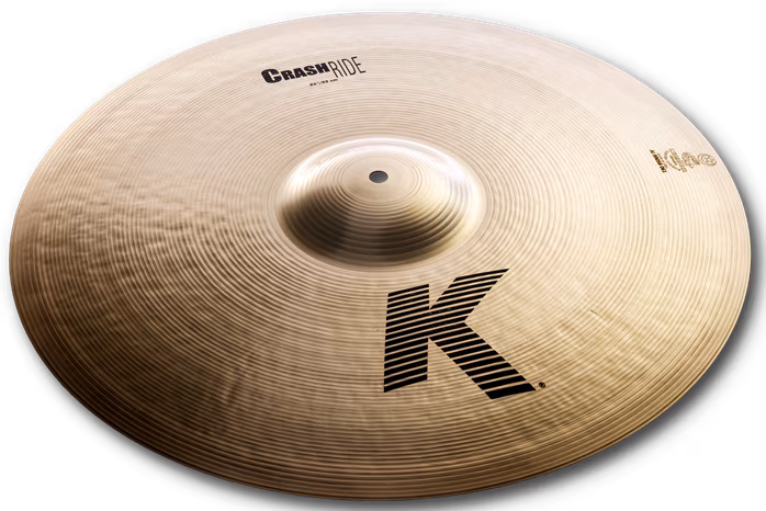 Zildjian 21" K crash ride brilliant - Cinel ride
