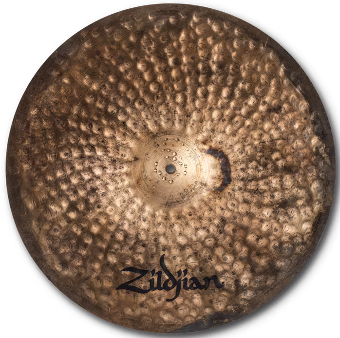 Zildjian 22" K Custom high definition ride - Cinel ride