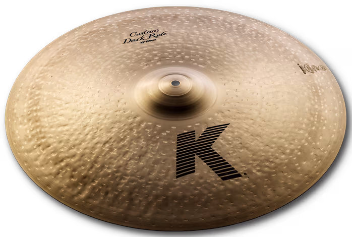 Zildjian 22" K Custom dark ride - Cinel ride