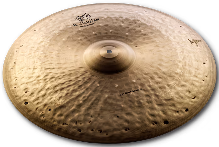 Zildjian 22" K Constantinople renaissance ride - Cinel ride