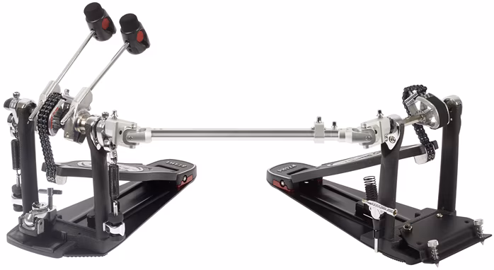 Tama Iron Cobra 900 Power Glide Twin Pedal Mirror Rod Special Bundle Pack - Pedală dublă pentru tobă bas 