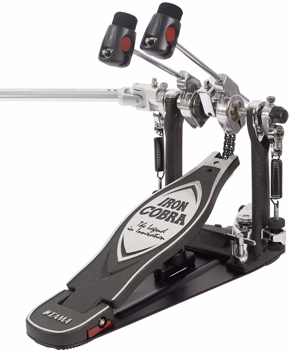 Tama Iron Cobra 900 Power Glide Twin Pedal Mirror Rod Special Bundle Pack - Pedală dublă pentru tobă bas 