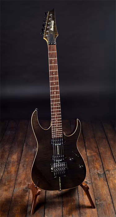 Ibanez 2008 RG 3520Z Himalayan Black - Chitară electrică