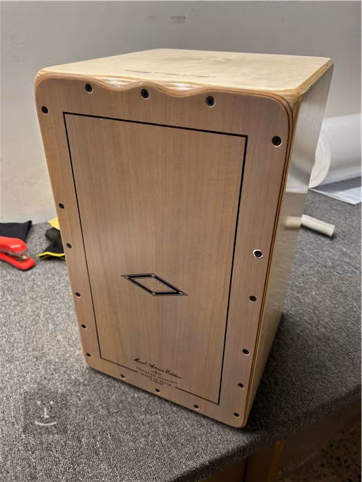 Meinl AETLGE Artisan Edition Tango Line Grey Eucalyptus (neambalat) - Cajon