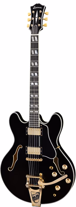 Eastman T59/TV-B-LTD Black - Chitară semi-acustică