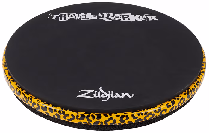 Zildjian 12" Travis Barker Signature Practice Pad (neambalat) - Pad pentru antrenare