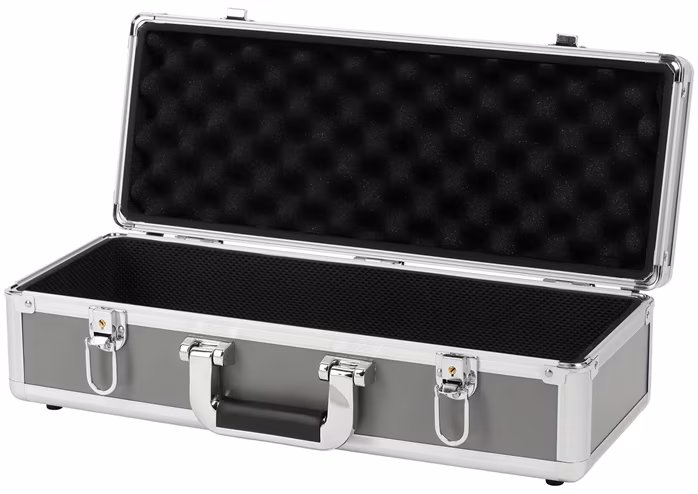 Rockboard DUO 2.1 with Flight Case - Pedal board