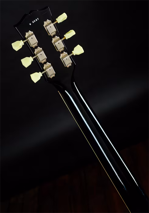 Greco 1989 SG Mint Collection SS600 Black - Chitară electrică