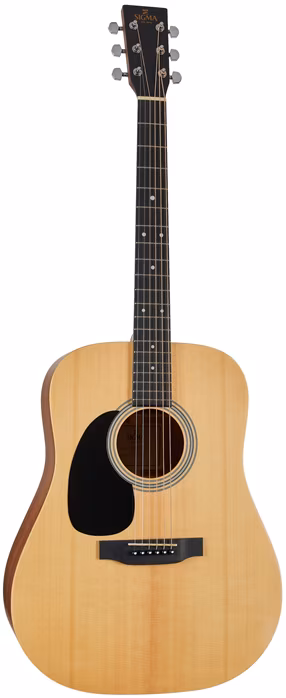 Sigma Guitars DM-STL - Chitară acustică pentru stângaci 
