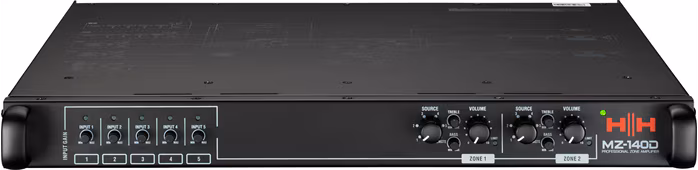 H&H MZ-140D - Amplificator final