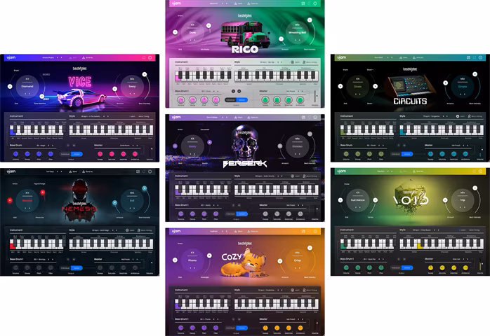 UJAM Music Creation Suite - Software