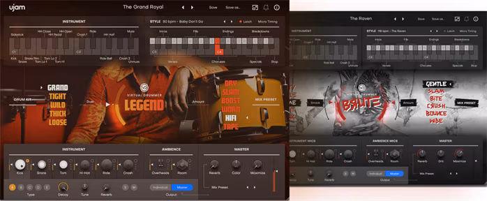UJAM Intro Bundle - Software