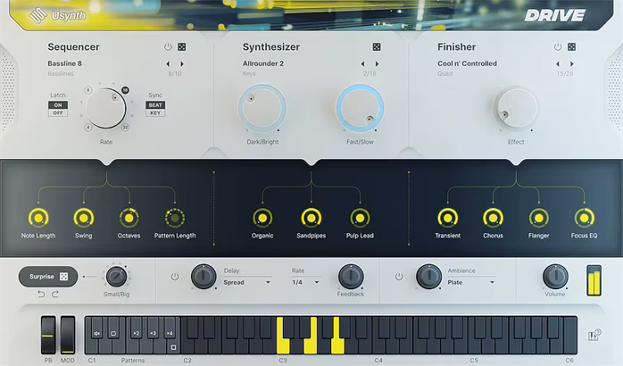UJAM DRIVE - Software