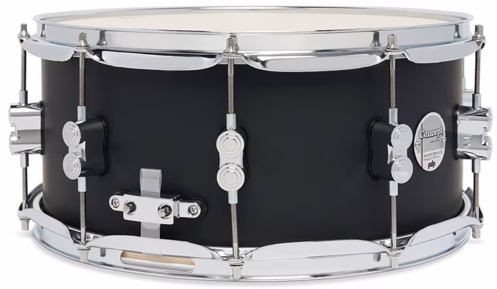 PDP 14" x 6,5" Concept Maple Satin Black - Tobă snare