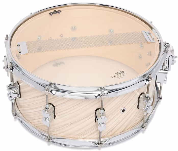 PDP 14" x 6,5" Concept Maple Twisted Ivory - Tobă snare