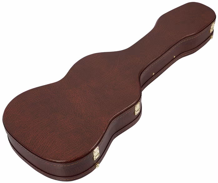 Razzor Woodline Shaped Electric Guitar Brown - Valiză chitară electrică