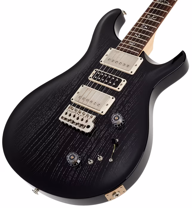 PRS Swamp Ash Special Black Doghair Smokeburst - Chitară electrică