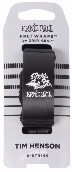 Ernie Ball Tim Henson Signature Fretwrap by Gruv Gear Small - Amortizor corzi