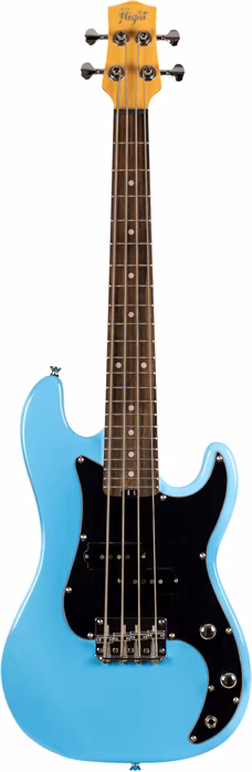 Flight Mini Bass LITE BL - Chitară bass electrică