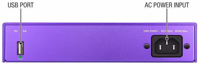 Nux NIP-Z10 Zeus - Adaptor de alimentare 