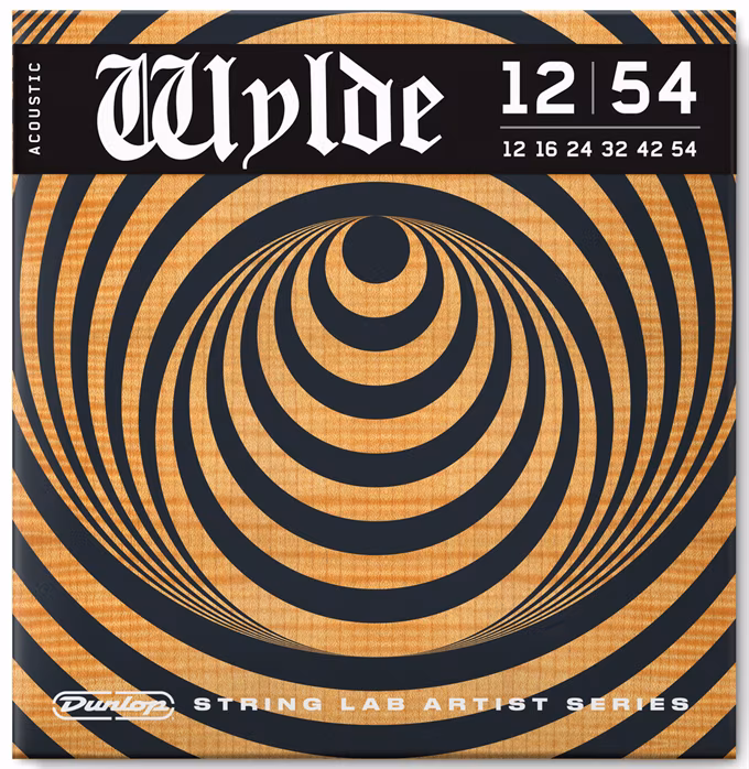 Dunlop Zakk Wylde Acoustic 12-54 - Corzi de metal pentru chitară acustică