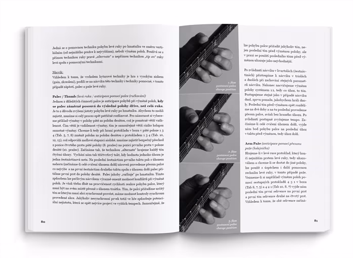 Frontman Technika hry na elektrickou kytaru - Şcoală de chitară