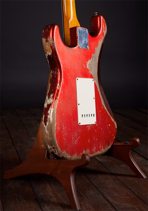 Fender Custom Shop 2021 Stratocaster 69 Relic Masterbuilt Greg Fessler CAR - Chitară electrică